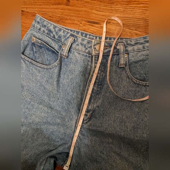 Vintage super high rise tapered jeans - Picture 6 of 6